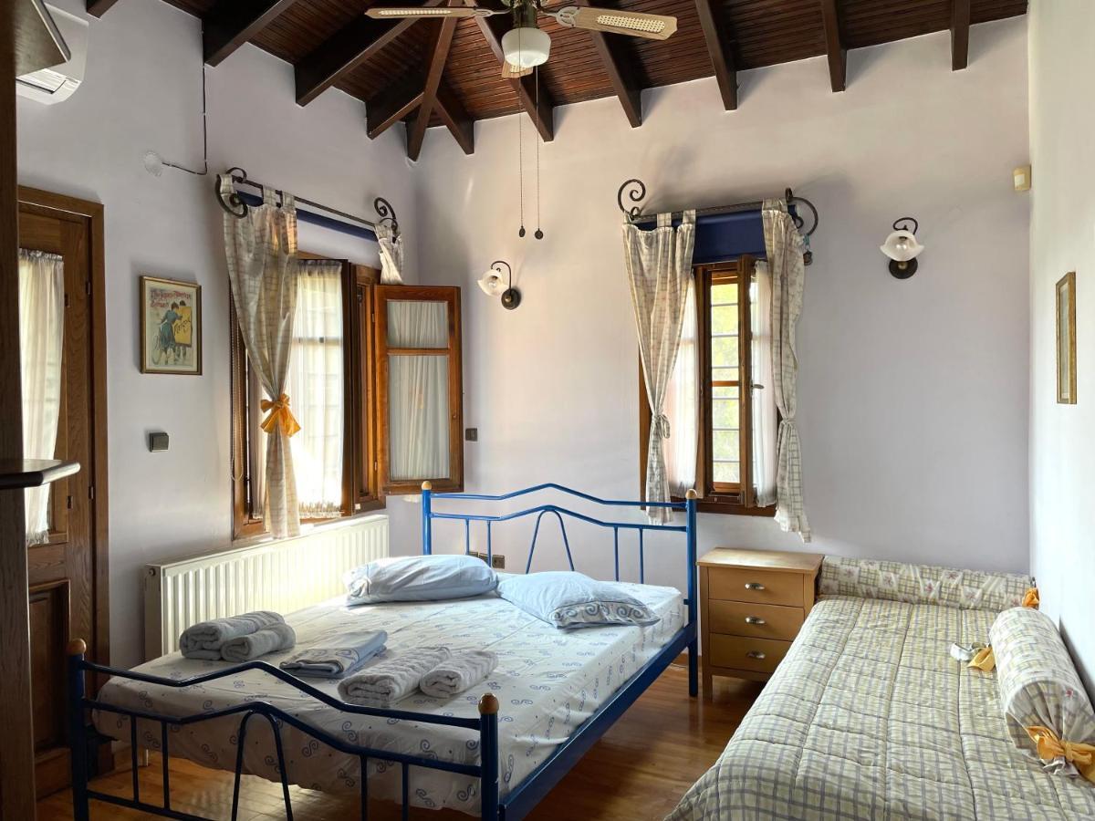 Villa Maira 아피토스 외부 사진