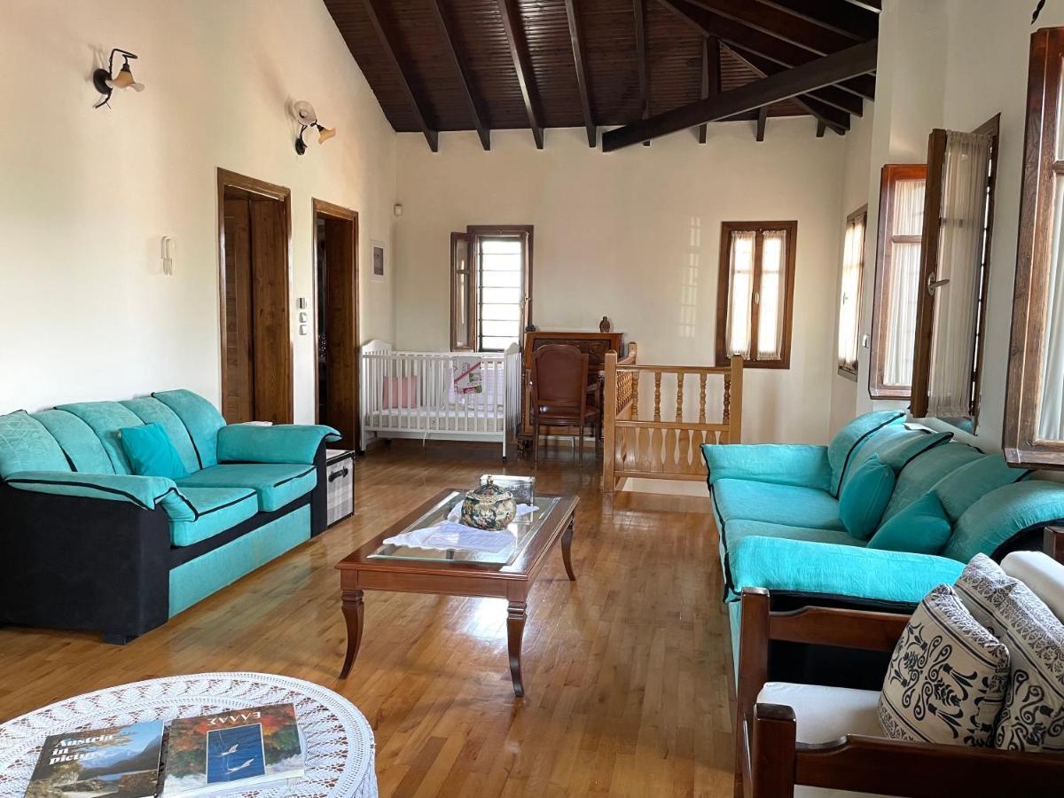 Villa Maira 아피토스 외부 사진