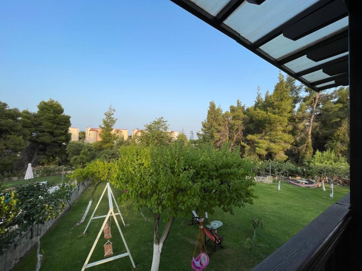 Villa Maira 아피토스 외부 사진