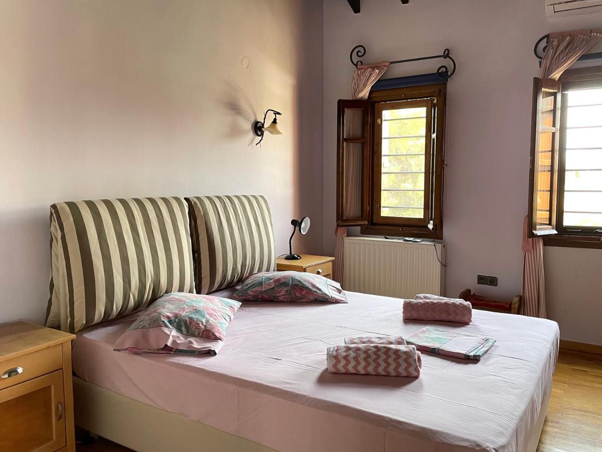 Villa Maira 아피토스 외부 사진