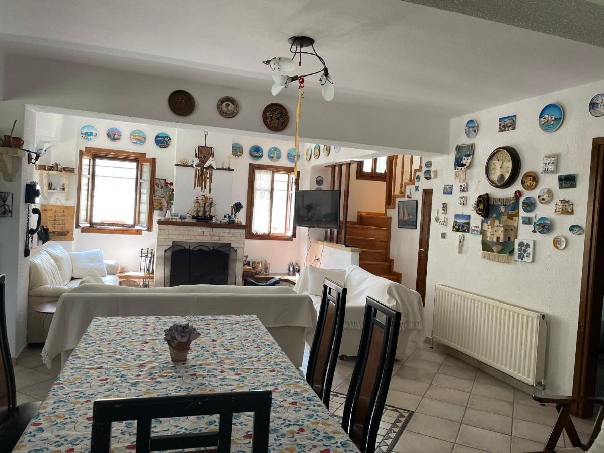 Villa Maira 아피토스 외부 사진