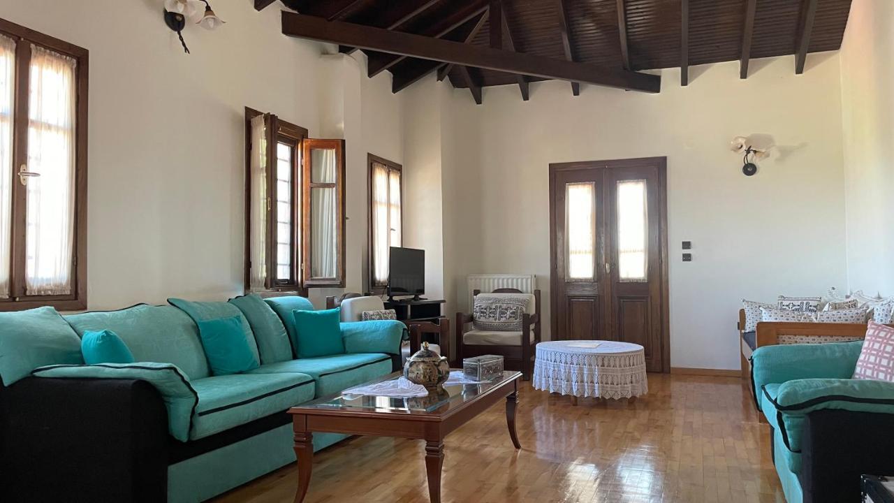 Villa Maira 아피토스 외부 사진