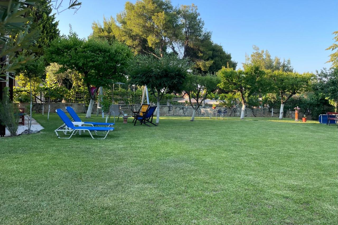 Villa Maira 아피토스 외부 사진