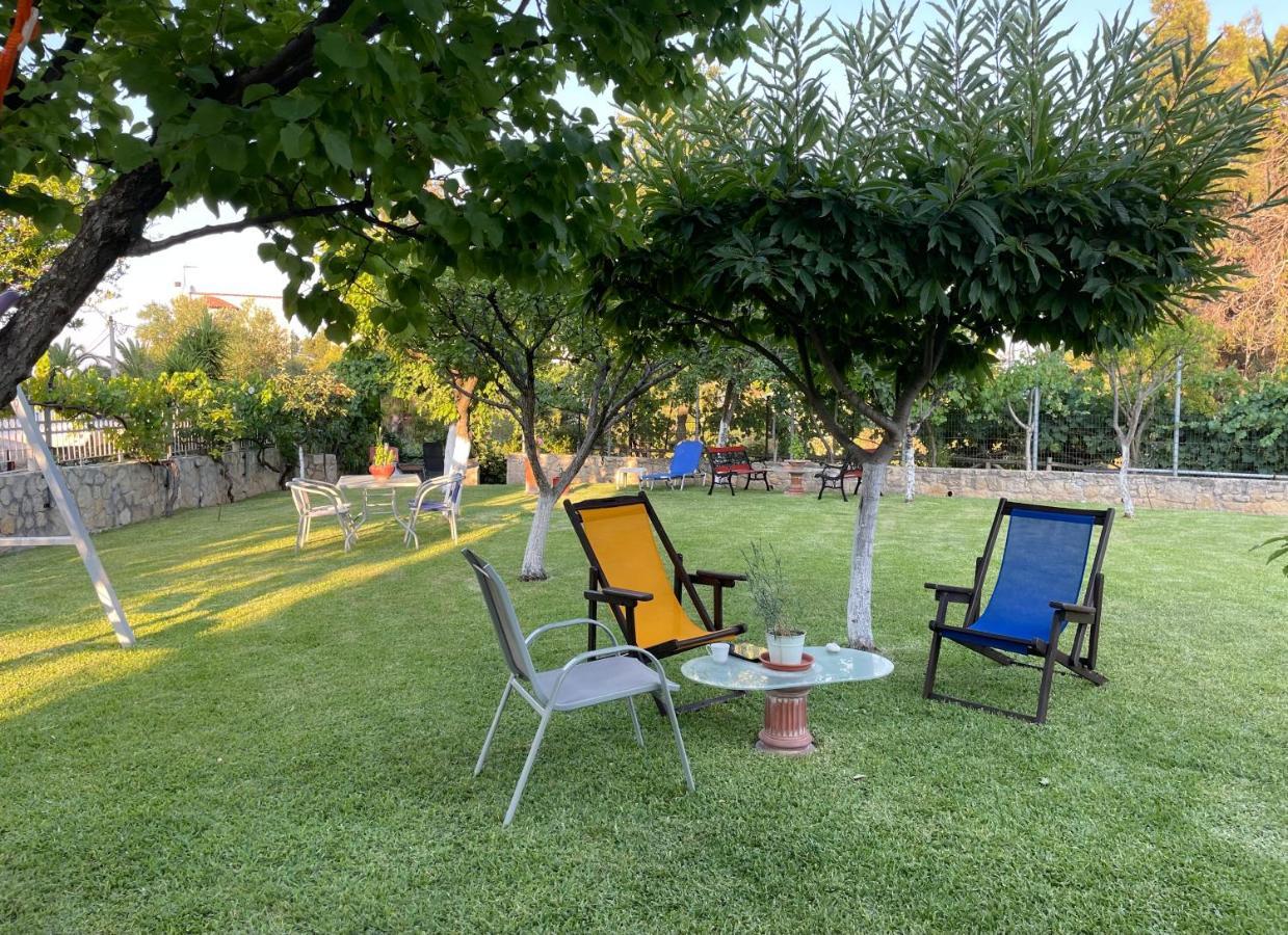 Villa Maira 아피토스 외부 사진