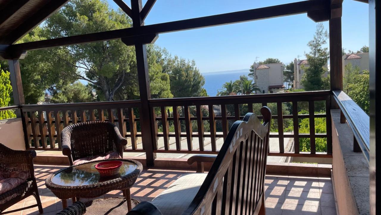 Villa Maira 아피토스 외부 사진