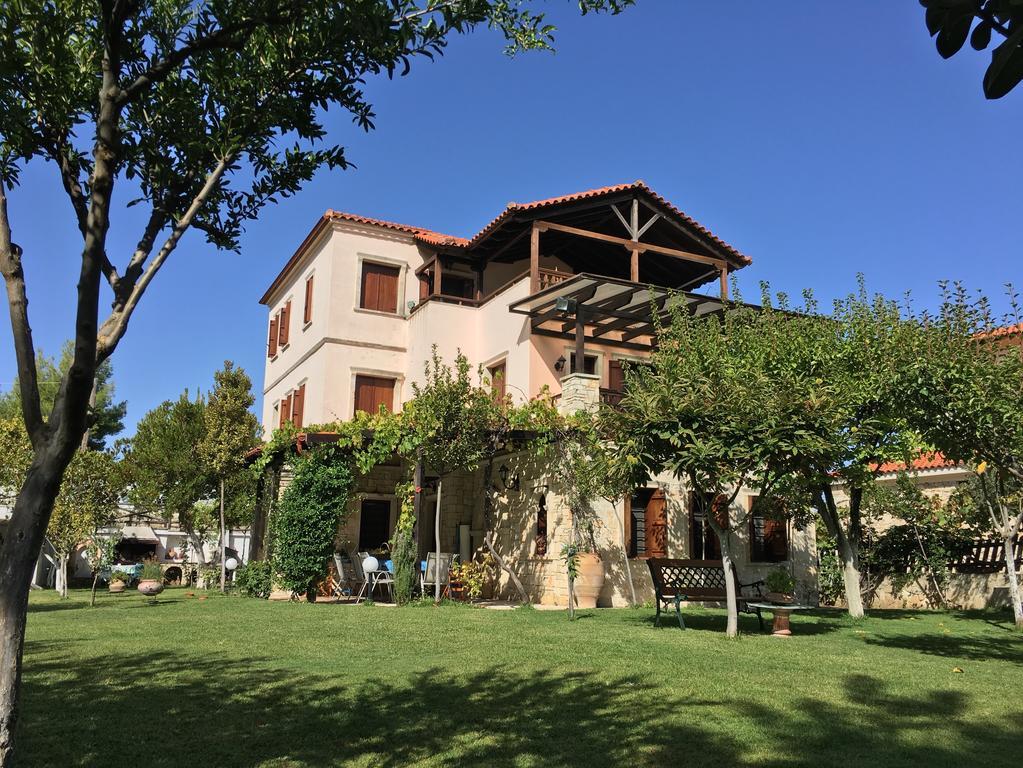 Villa Maira 아피토스 외부 사진