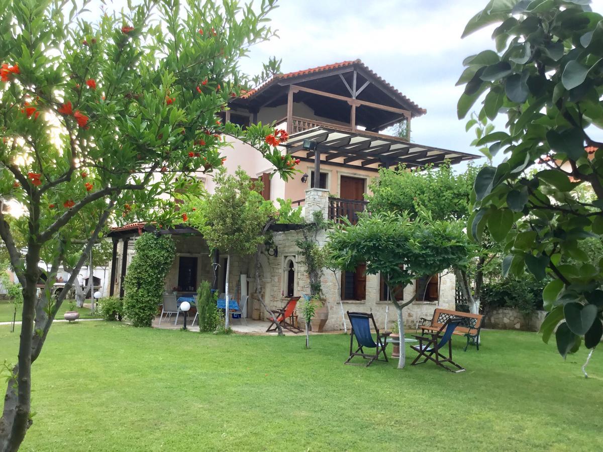 Villa Maira 아피토스 외부 사진