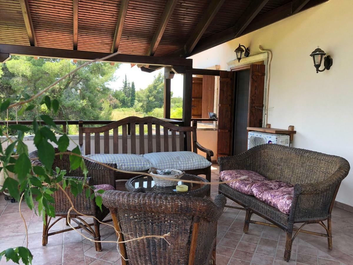 Villa Maira 아피토스 외부 사진