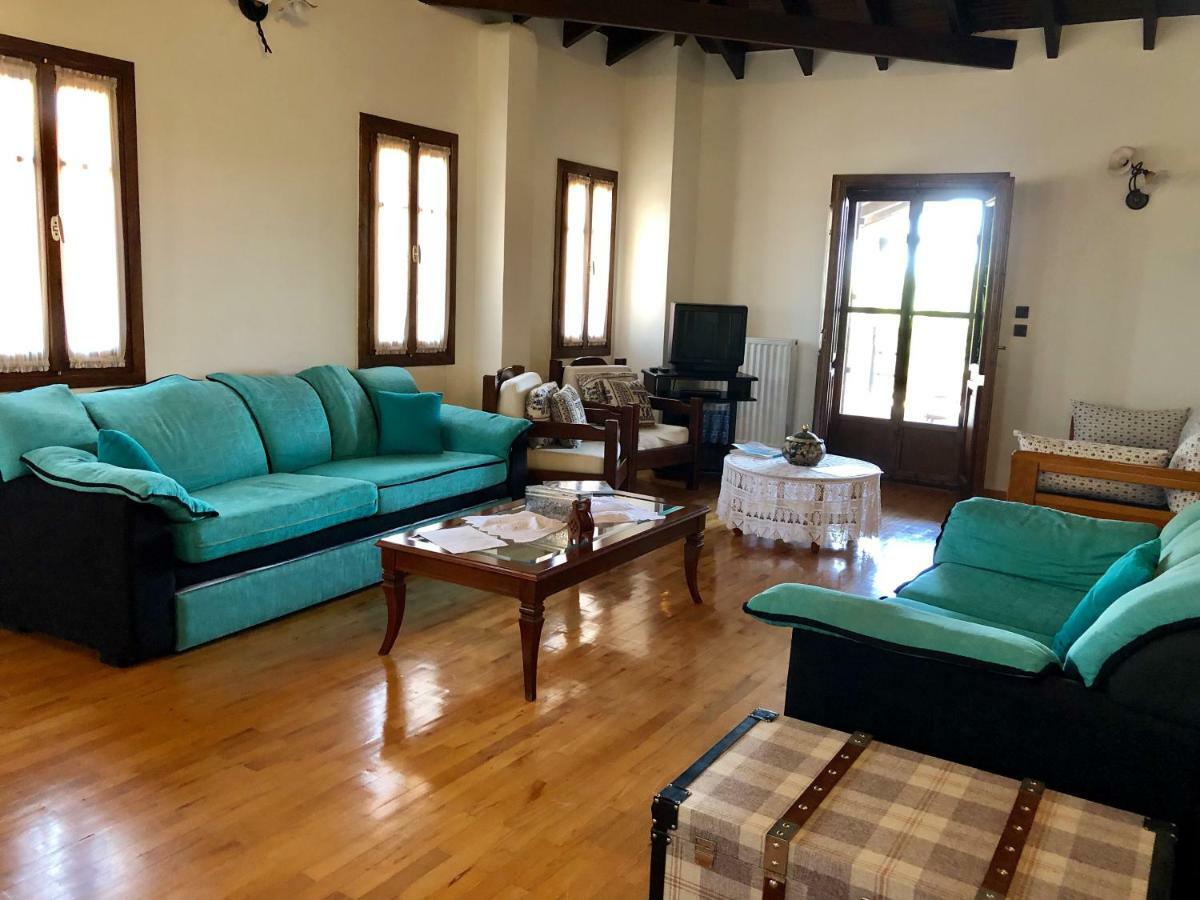 Villa Maira 아피토스 외부 사진