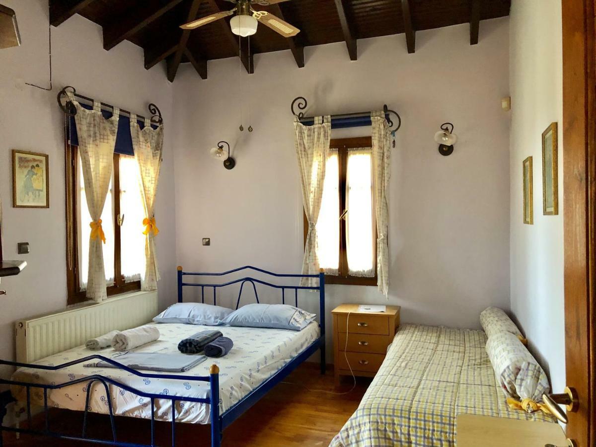Villa Maira 아피토스 외부 사진