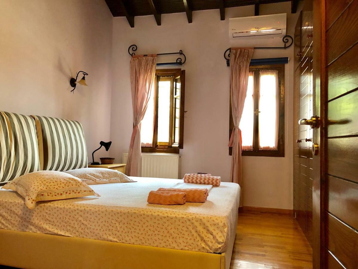 Villa Maira 아피토스 외부 사진