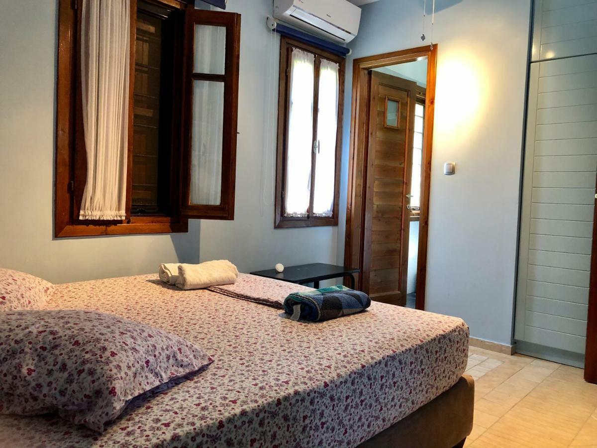 Villa Maira 아피토스 외부 사진