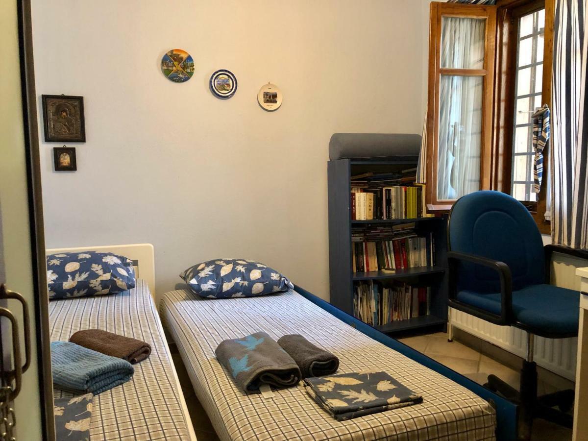 Villa Maira 아피토스 외부 사진