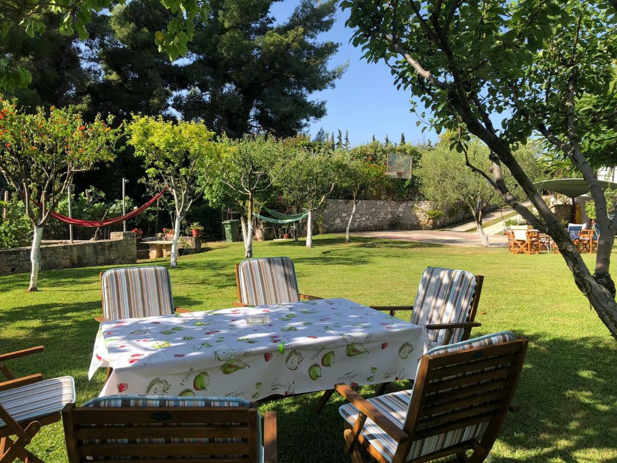 Villa Maira 아피토스 외부 사진