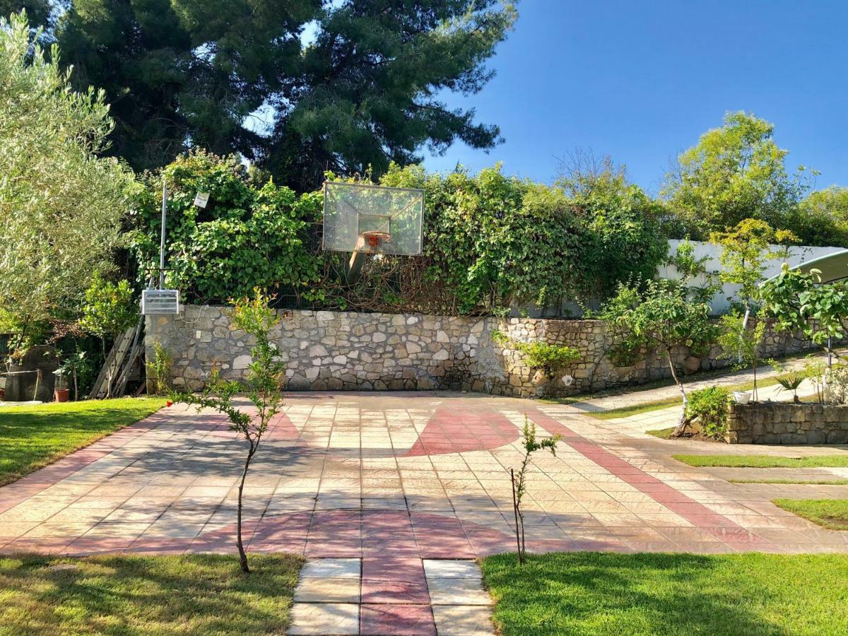Villa Maira 아피토스 외부 사진