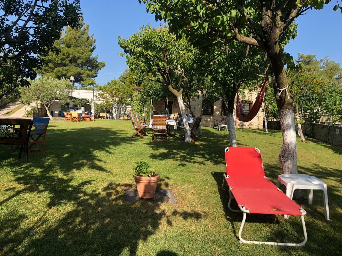 Villa Maira 아피토스 외부 사진