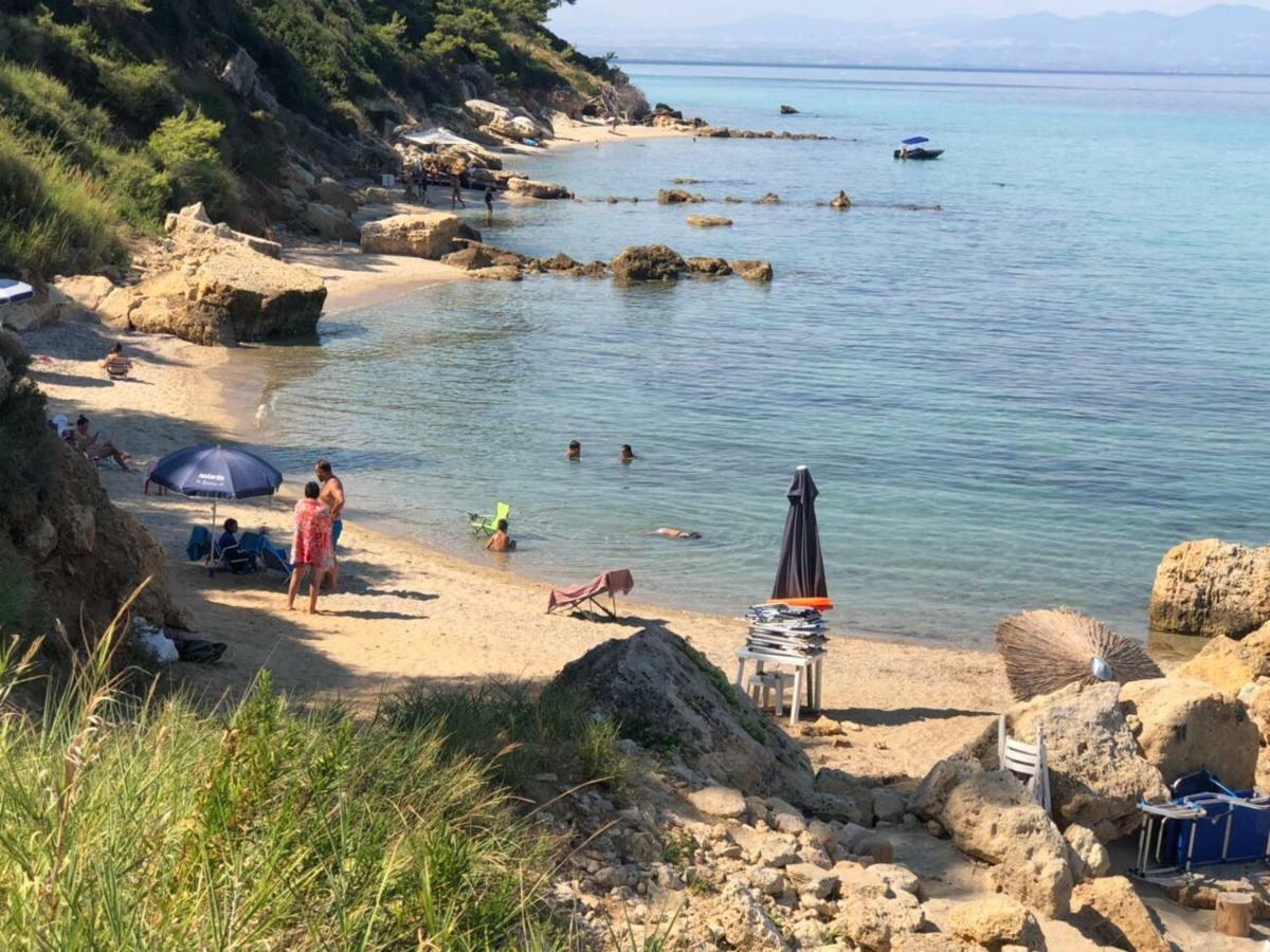 Villa Maira 아피토스 외부 사진