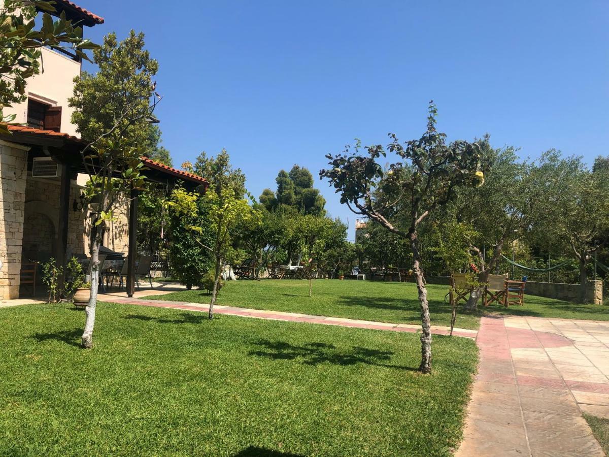 Villa Maira 아피토스 외부 사진