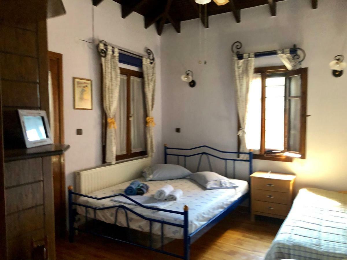 Villa Maira 아피토스 외부 사진